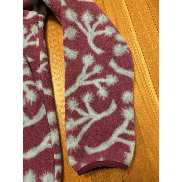Patagonia Synchilla Joshua Tree Purple Pink Snap-T Fleece Pullover Size XS - Picture 3 of 14